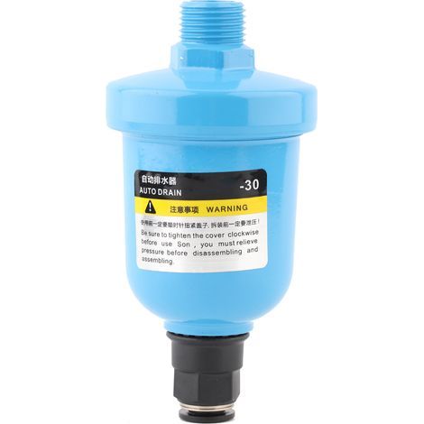 Automatischer Ablasser, automatisches Ablassventil zum Lösen der wasserdichten Verbindung, präzisionsgefertigtes, tiefgewindetes Aluminium-Druckgussteil für Luftkompressorsysteme (1/5)