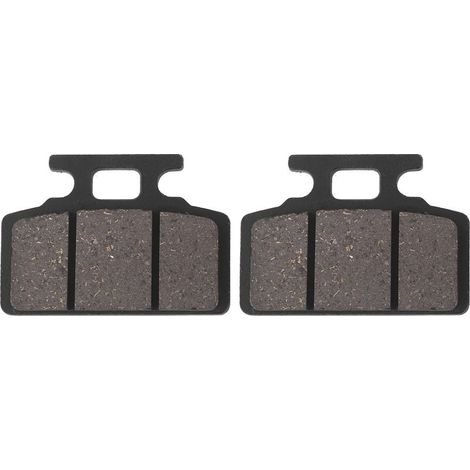 Pair of pads of brake to disc front, pieces suitable for Scooter GY6 50cc, mopeds, motorcycle ATV