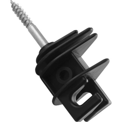 Isolatore con vite a legno per corda insurope