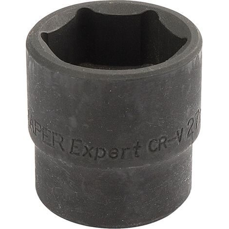 Draper 27mm Impact Socket 1/2" Drive – Expert HI-TORQ® Metric Impact Socket, Display Pack (1/5)