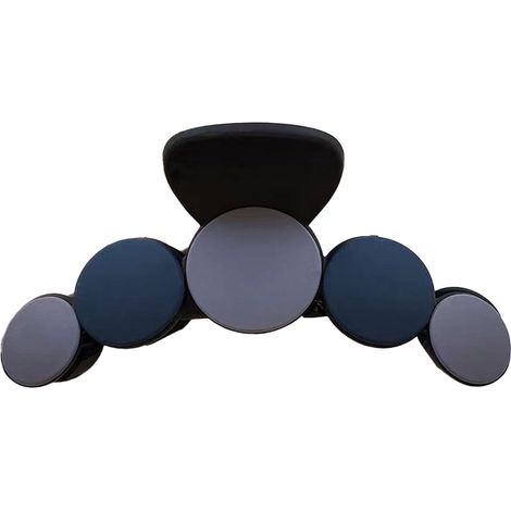 Pince À Cheveux En Résine - Pour Cheveux Épais Et Longs - Usage Quotidien Et Douche - Lot De 4 Pièces (1/5)