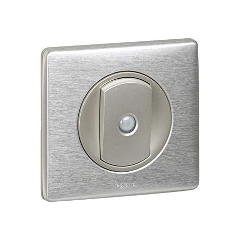 Placca di finitura Legrand Céliane alluminio 232x82 mm 3 posti