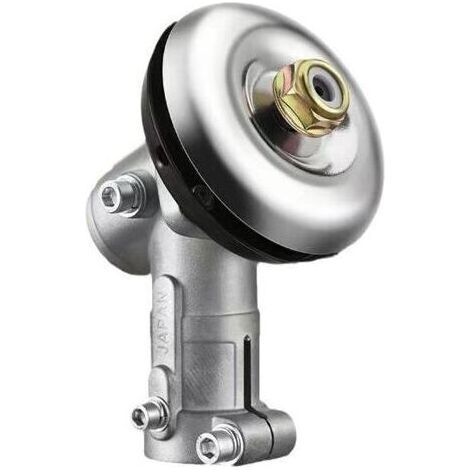 pièce en alliage d'aluminium débroussailleuse débroussailleuse remplacement tête d'engrenage débroussailleuse débroussailleuse tondeuse à gazon réducteur 26mm diamètre (7 dents) (1/5)