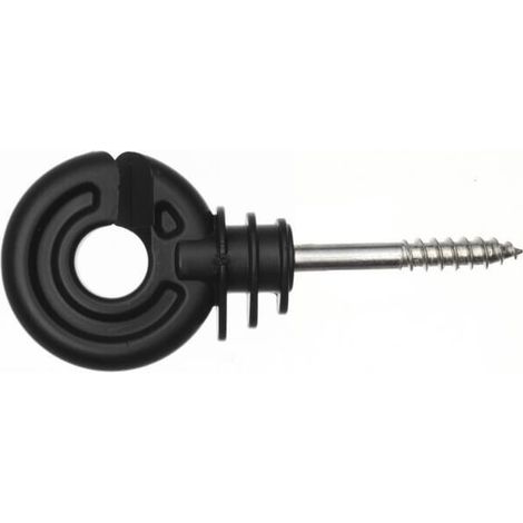 Ringisolator kompakt schw 25St AKO 44306251 (1/3)