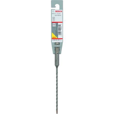 Broca Bosch sds-plus-3 acero 4 mm 160 mm (1/3)