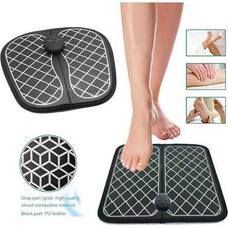 Filiyano-Appareil de massage des pieds EMS électrique sans fil, stimulateur musculaire des pieds