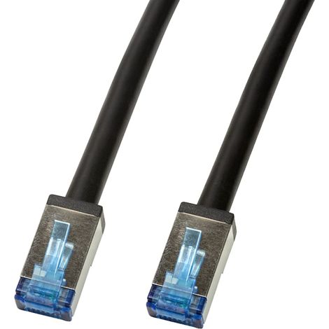 LogilinkLogiLink CQ7063S cavo di rete Nero 3 m Cat6a S/FTP (S-STP) (1/5)