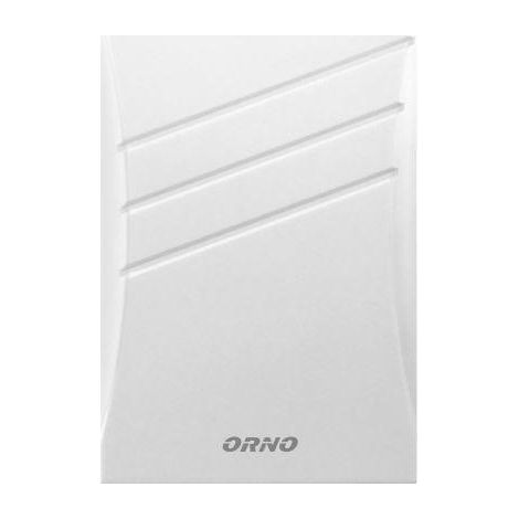 Orno BELIS timbre electromecánico blanco diseño moderno