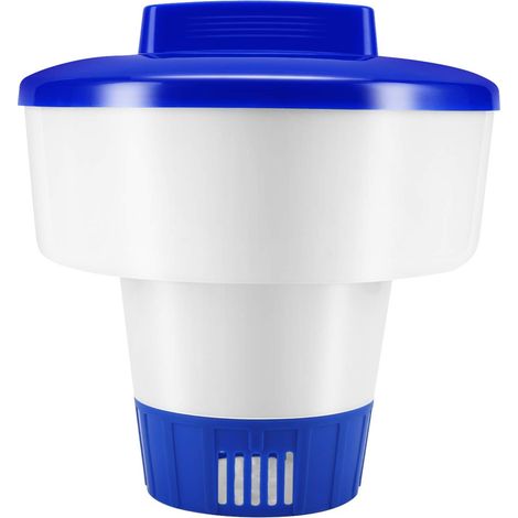 MIMOSON-Swimming Pools and Hot Tubs Floating Diffuser, Floating Chlorine Diffuser/Dispenser for Chlorine Addition (1/5)