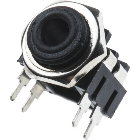 Connecteur Jack 3,5 mm Femelle Mono RS PRO, Montage sur CI (1/2)