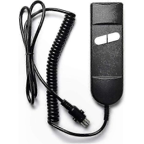 Télécommande de remplacement 2 boutons 5 broches pour fauteuil releveur, câble droit, connexion directe (1/5)