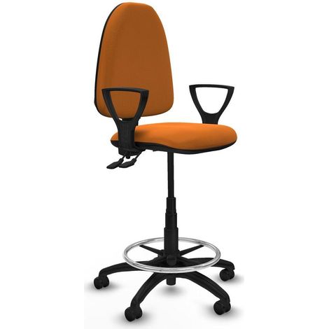 Piqueras y Crespo BFN01RF Ergonomischer Bürostuhl Orange