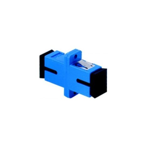 Connecteur fibre optique bleu SC / PC simplex monomode réf TRM8310E (1/2)