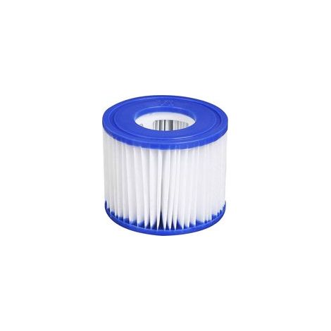 Filtre Spa pour bestway 58323, Cartouche pour filtration de l'eau Taille 6 pour Lay-Z-Spa, pour Monaco, pour Miami, pour Vegas (Lot de 4) (1/2)