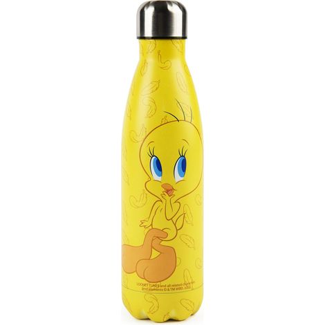 Excelsa Tweety Bottiglia Termica, 50 Cl., Gialla, Acciao INOX (1/2)