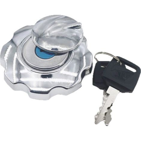 Pièces de modification pour motos et véhicules électriques compatibles avec le bouchon de réservoir, le couvercle de réservoir, le verrou d'accélérateur et le verrou de porte du modèle CG125 Zhujiang (1/5)