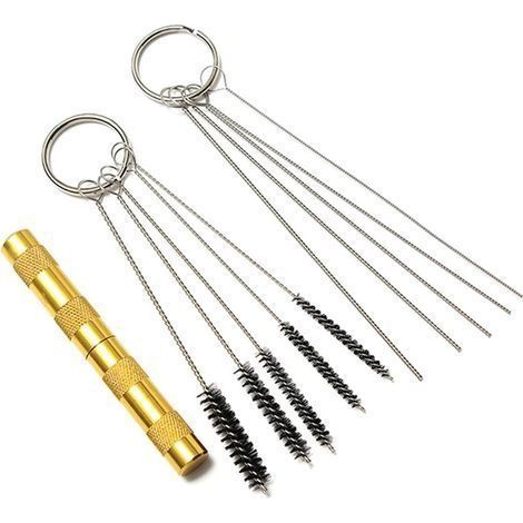 Neue, bohrfreie Toilettenhalterung, Haartrocknerhalterung, Haartrockner-Ablage, wandmontierte Badezimmer-Haartrocknerhalterung, schwarz (1/5)