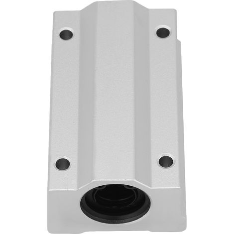 2 blocs de glissement à billes en aluminium SCS12LUU de 12 mm pour mouvement linéaire CNC (1/5)