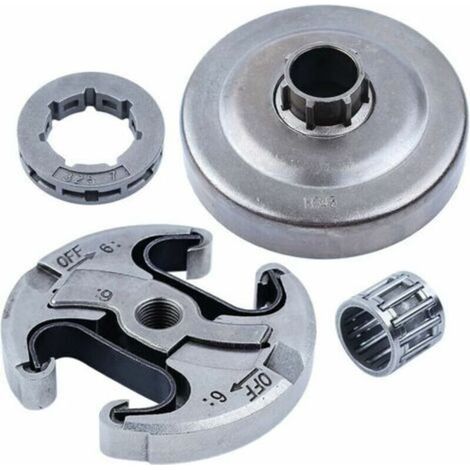 Kit de roulement à aiguilles pour tambour d'embrayage, pignon d'embrayage, jante, pour tronçonneuse Husqvarna 340 345 346XP 350 351 353 445 450 E
