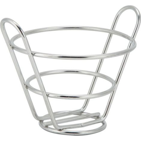 Panier À Nourriture - Acier Inoxydable 304 - 14 X 11,5 X 10,5 Cm - Usage Domestique - 1 Pièce (1/5)