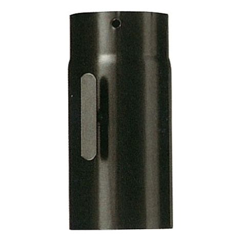 tuyau de coffre en acier de porcelaine noire 150 mm 15 cm avec amortisseur (1/3)