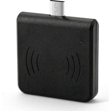 Mikrochip-Identifikationslesegerät für Haustiere, tragbarer RFID-Kartenleser W86 134,2 kHz