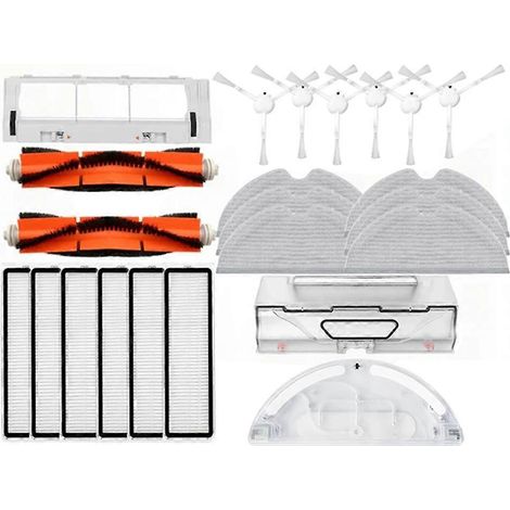 Pour Dreame D9, Max, D9 Pro, Bot L10PRO aspirateur robot brosses principale/latérale HEPA Fliter serpillière pièces (1/5)