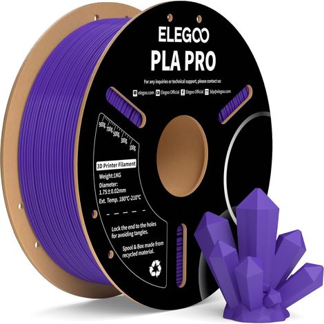 Filamento Elegoo PLA Pro viola 1 kg (1/3)