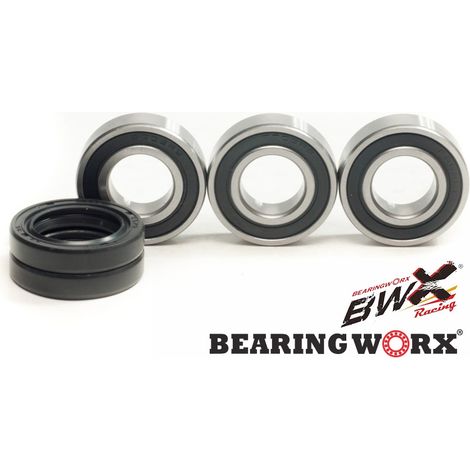 Rodamientos de rueda trasera Bearing Worx con sellos para Honda CRF 150R '07-'15 (25-1540) (1/2)