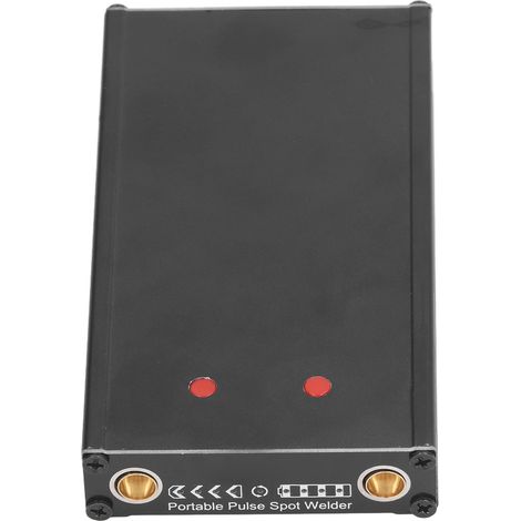 Poste à souder portable 4 niveaux réglables, batterie 5000mAh, machine de soudage par points pour tôles 0,1-0,15mm. (1/5)