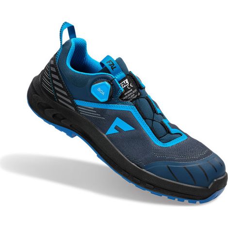 Zapato de seguridad textil hidrofugado S3S+CI+SC+SR+FO+LG IPR70BOAB FAL 40