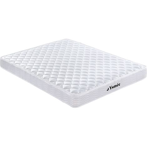 Matelas 140 x 190 cm ressorts et mémoire de forme ép.15cm - WOLKENLOS de YSMÉE