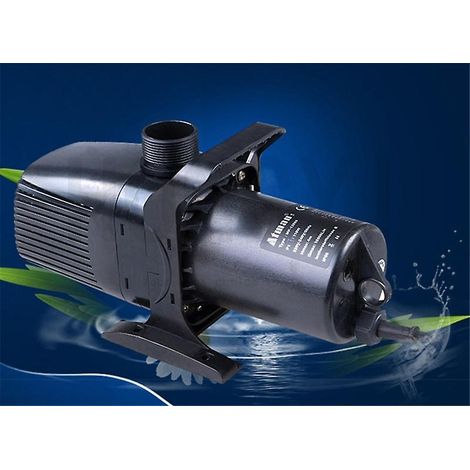 Pompe à eau pour aquarium/bassin à poissons haute puissance, débit important et hauteur de refoulement élevée (1/5)