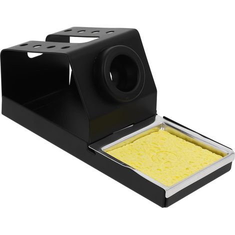 Support de fer souder de table lgant avec base stable pour (1/5)