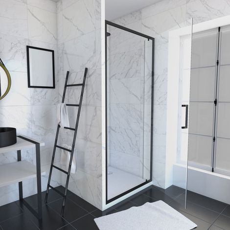 PACK MAMPARA PIVOTANTE + PLATO DUCHA - 90X90 PIVOTANTE - CRUSH MOON PIVOTANTE 90X90