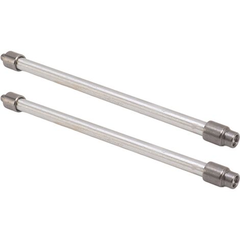 2 tiges de poussée de soupape pour moteur diesel, tiges de poussée en fer trempé pour groupe électrogène diesel monocylindre refroidi par air, 186F, 188F, 190F (1/5)