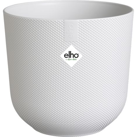 Elho Jazz Round Mini 7 White Vaso Rotondo (1/3)