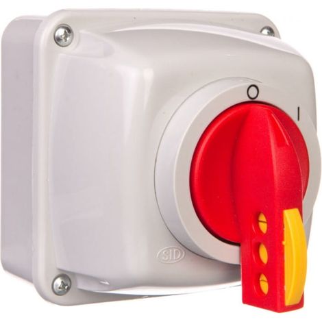 Comando modulare elektromet 25-13/5 IP65 rotativo