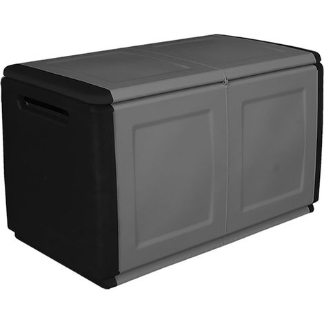 Baule Portatutto Artplast Polipropilene Grigio Nero 96 X 53 X 57 cm