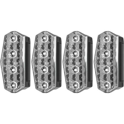 Lumières Stroboscopiques Solaires Feu Clignotant de Sécurité (1/5)