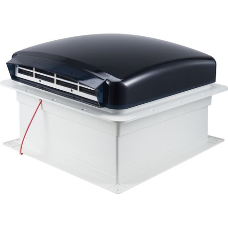 Mophorn Ventilatore di Sfiato per Camper da 35,6 cm 12 V con Funzione Reversibile a 10 Velocità, Copertura Antipioggia Integrata, Coperchio Superiore Elettrico e Pala del Ventilatore da 30,5 cm (1/5)