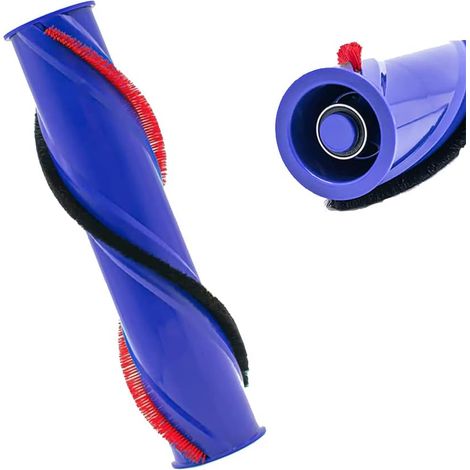 Rouleau Brosse pour Dyson V6 V7 SV11 Animal Pièce de Rechange Accessoire -968266-02 968266-04 Entraînement à 4 Broches，45MM (1/5)
