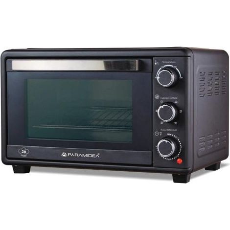 Pyramidea FOK6512R Backofen 65 l 2000 W Schwarz