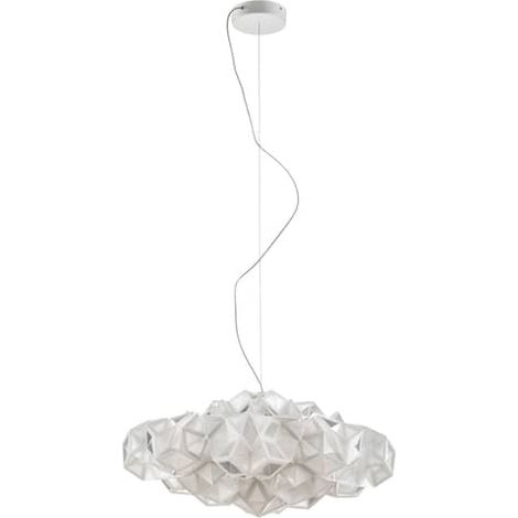 [GEBRAUCHT] B-Ware Slamp Drusa Designer Hängeleuchte Hängeleuchte Wohnzimmerlampe Lampe Leuchte Wei