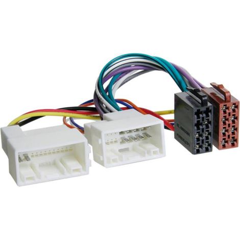 Faisceau ISO autoradio compatible avec Hyundai KIA ap10
