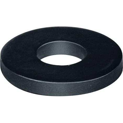 Rondelle plate DIN 6340 40mm pour vis M14 – Épaisseur 5mm – Traitement thermique pour résistance élevée – Poinçonnée et pressée à plat – AMF (1/4)