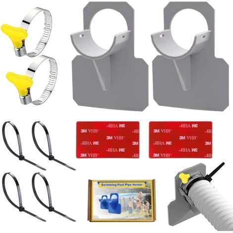 2PCS Support Pommeau de Douche, Support Douchette Mural Détachable Avec à Angle Réglable 45°, Support Pommeau de Douche Sans Percage, Attache Pommeau de Douche pour Salle de Bain Hôtel (1/5)
