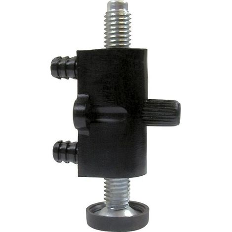 pie nivelador regulable else montaje directo d23 m10x80 negro montaje directo multiplo 32mm