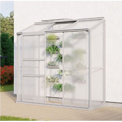 Serra da Parete Vitavia Ida 1300 69x193x182 cm in Alluminio Anodizzato e Policarbonato
