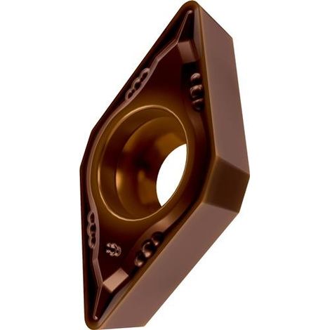 Drehwendeschneidplatte ISO DCMT 11T302E-FM:T8430 D.4,4mm PVD beschichtet PRAMET